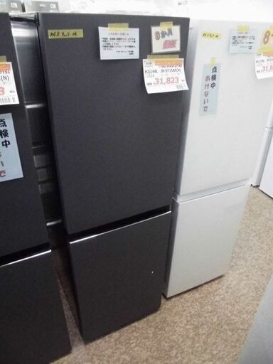 ＩＤ：527782　２ドア冷蔵庫１４８Ｌ　ハイアール　２０２４年製