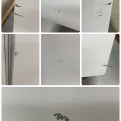 S371 ⭐ SHARP 2ドア冷蔵庫(152L つけかえドア）21年製 SJ-D15G ⭐ 動作確認済 ⭐ クリーニング済