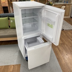S371 ⭐ SHARP 2ドア冷蔵庫(152L つけかえドア）21年製 SJ-D15G ⭐ 動作確認済 ⭐ クリーニング済