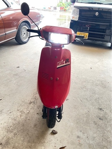 原付　ホンダ　DJ1R