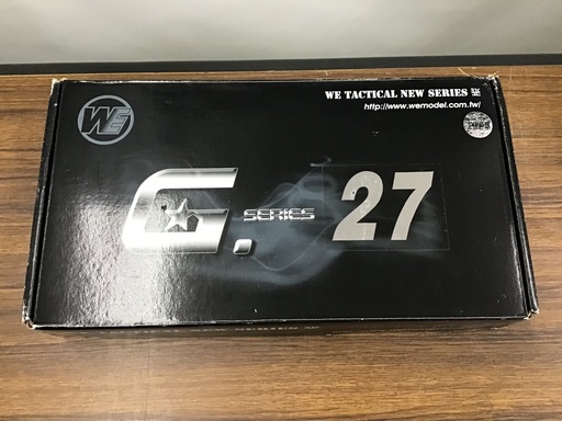 WE WEGB59BK Glock Gen.4 GBB BK ガス
