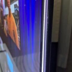 65インチ 東芝 REGZA 65M550K 画面浮きあり