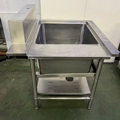 マルゼンソルイド1槽シンク 725x700x800(+150)