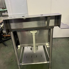 マルゼンソルイド1槽シンク 725x700x800(+150)