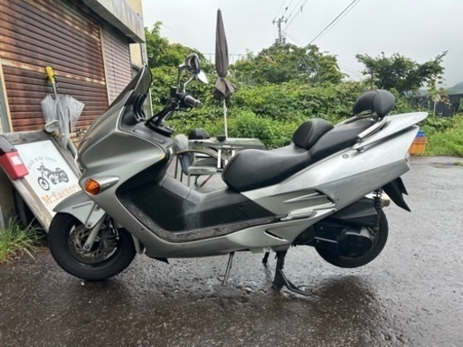 ホンダ　フォルツァMF06実動
