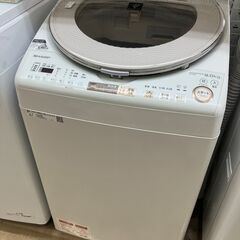 SHARP シャープ 9/4.5kg洗濯乾燥機 No.2610○ ※現金、クレジット 
