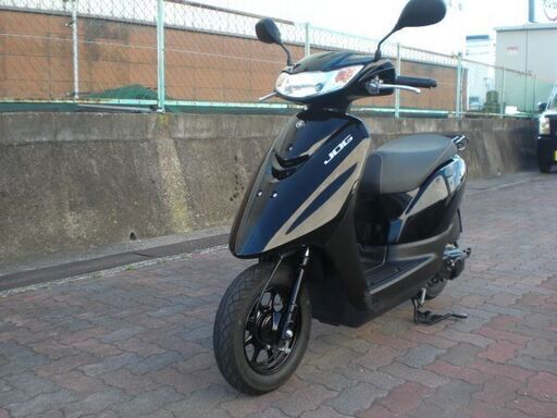 AY01 JOG ブラック 低走行04957キロ オイル/バッテリー新品交換済み