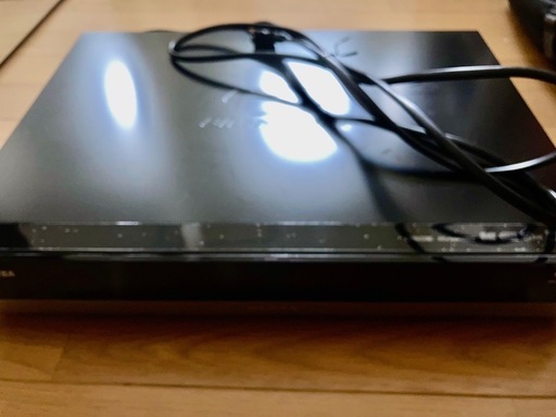 TOSHIBA REGZA DVD ブルーレイ　レコーダー