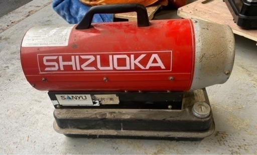 商談中　①　ジェットヒーター　静岡製機　ホットガン30R 50Hz