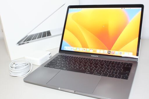 MacBook Pro（13インチ,2017,Thunderbolt 3ポートx 2）256GB/16GB〈MPXT2J/A〉④