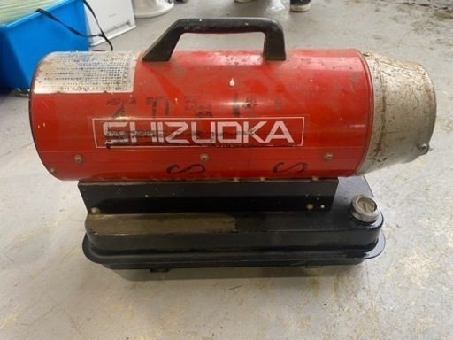 ②　ジェットヒーター　静岡製機　ホットガン30R 50Hz