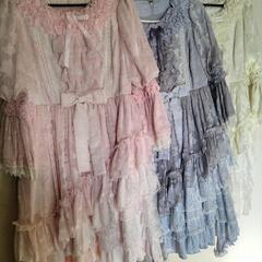 出張取引可 アンジェリックプリティ Flowing Frill Dress 3色