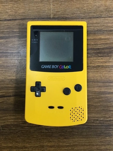 【訳あり】Nintendo ゲームボーイカラー