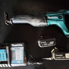 先程売れました。マキタ XRJ04 レシプロソー 18V 充電式 MAKITA  動作品 先程売れました。マキタ XRJ04 レシプロソー 18V 充電式 MAKITA 動作品