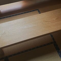 旭川近郊お引き取り限定◇一枚板/和裁 アンティーク 裁ち台◇ W183.5