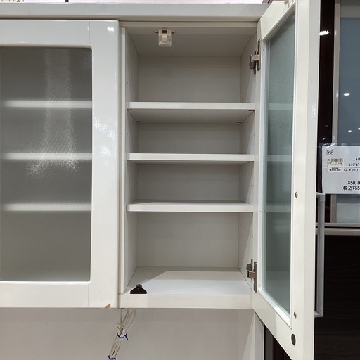 ニトリ 4枚扉 レンジボード 売ります！