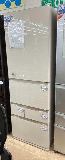 TOSHIBA 東芝 465L冷蔵庫 2018 GR-M470GW ※配送時階段不可 No.2663● ※現金、クレジット、スマホ決済対応※