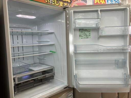 TOSHIBA 東芝 465L冷蔵庫 2018 GR-M470GW No.4389○ ※現金、クレジット