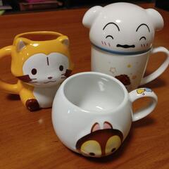 マグカップキャラクター