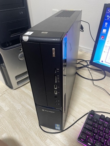 本日中　パソコン　i7 7700 GTX1050 16GB HDD SSD搭載