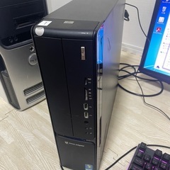 本日中 パソコン i7 7700 GTX1050 16GB HDD SSD搭載