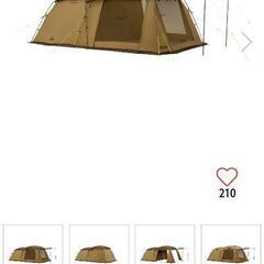 コールマン新品テント