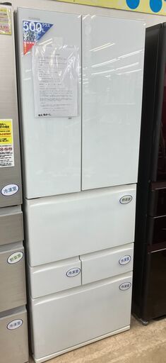 TOSHIBA 東芝 509L冷蔵庫 2019 GR-R510FH ※配送時買取不可 No.2649● ※現金、クレジット、スマホ決済対応※