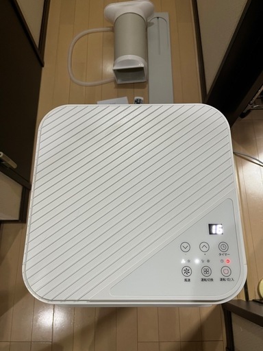 よく冷えます。スポットクーラー