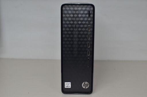 中古良品 HP TPC-F125-SF デスクトップPC/Win11+office/core i3-10105/爆速SSD256GB/メモリ8GB/DVDマルチ/無線内蔵