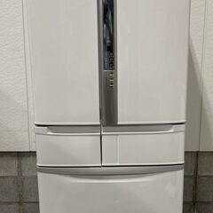 HITACHI 日立 6ドア ノンフロン冷凍冷蔵庫 観音開き 517L（冷蔵368L 