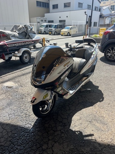 マジェスティ250C フルカスタムレーシング仕様