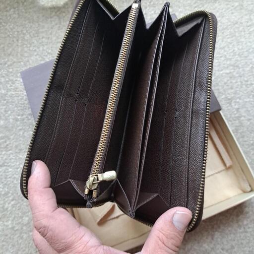 Louis Vuitton ダミエ長財布 保存袋付き ルイヴィトン ダミエ 長財布 保存袋付き ルイヴィトン LOUIS VUITTON