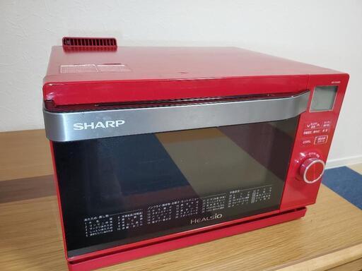 SHARP ヘルシオ AX-CA400-R スチームオーブンレンジ