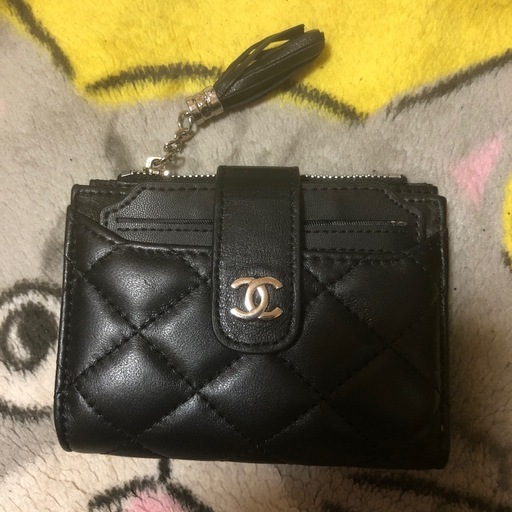 CHANELのミニ財布