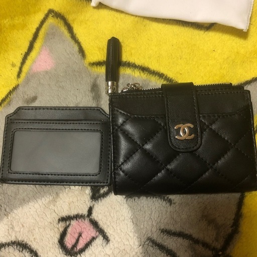 CHANELのミニ財布