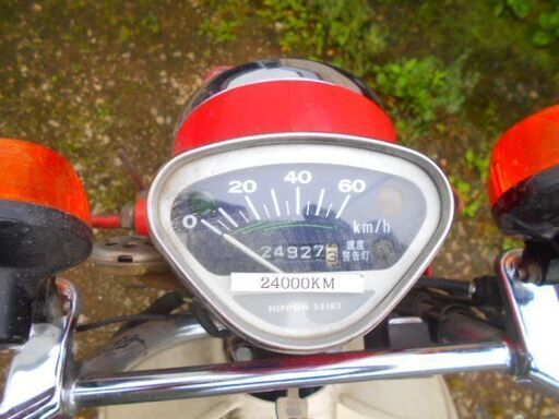 郵便カブMD50（12V)タンク欠品書付き、引取り限定になります。 中古