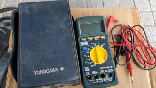 テスター4点セット　ヨコガワ　MY40　733　cl130　cl120