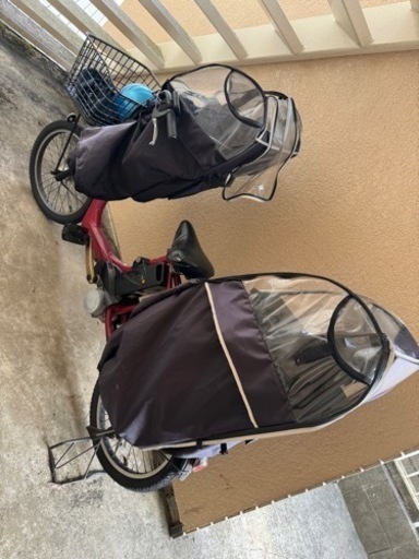 子供乗せ電動自転車 3人乗り