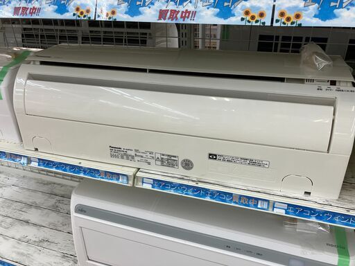 Panasonic パナソニック 2.2kwルームエアコン 2016 CS-226CFR No.2552● ※現金、クレジット、スマホ決済対応※