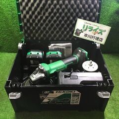 HiKOKI G3610DC コードレスディスクグラインダ【市川行徳店】【店頭 
