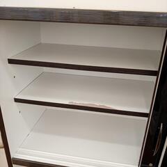 ☆ジモティ割あり☆ レンジボード ブラック クリーニング済 YJ3497