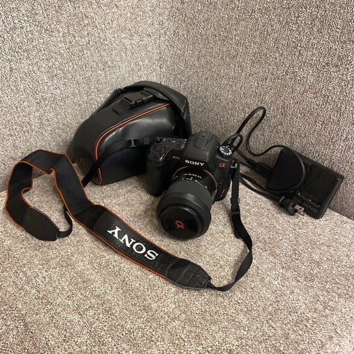 【カメラケース付き】SONY α350 一眼レフカメラ