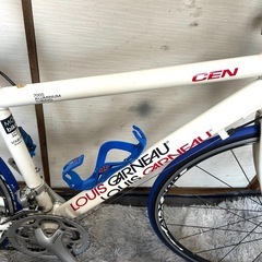 ルイガノロードバイクSHIMANO.SORAコンポ18段新品部品多数