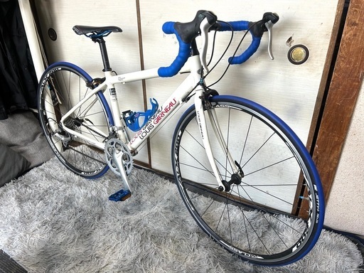ルイガノロードバイクSHIMANO.SORAコンポ18段新品部品多数