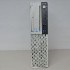 中古良品 NEC MRL36L-5 デスクトップPC/Win11+office/core i3-9100 