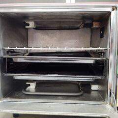 激レア! 昭和レトロ 東芝 電気オーブン HGR-101  ジャンク扱い グリーン レトロ家電 アンティーク  レトロポップ 動作確認済み スペースエイジ TOSHIBA 苫小牧西店