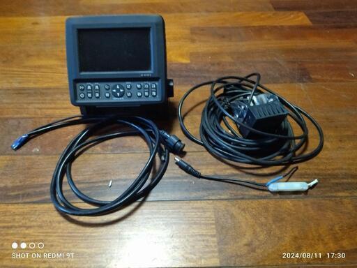 魚探　HONDEX HE-601GPⅡ