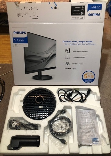 Philips 27インチモニター2023年製　　\n