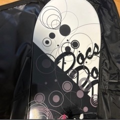 【受け渡し者決定】 ほぼ新品！150cmスノーボード  ブーツ付き