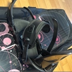 【受け渡し者決定】 ほぼ新品！150cmスノーボード  ブーツ付き